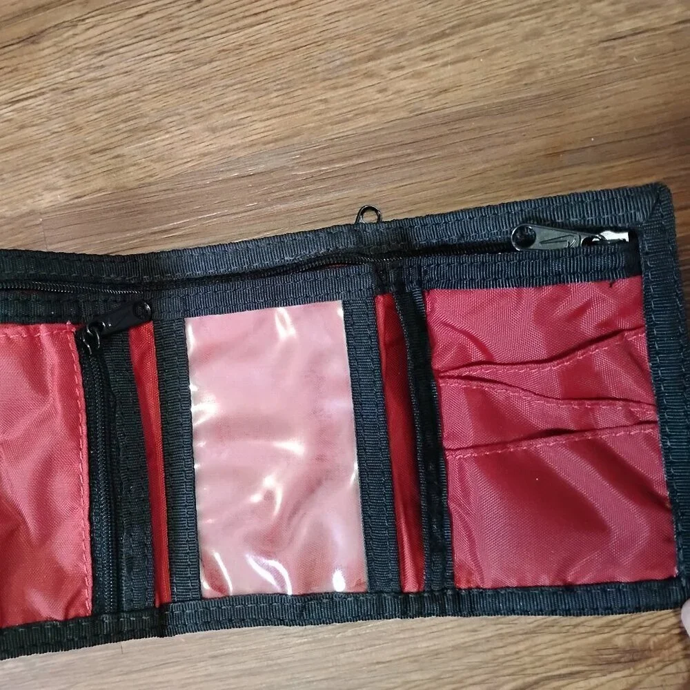 Deadstock Vintage 90s Nike Basic Tri-Fold Wallet